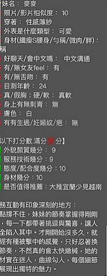 新竹外約茶|找小姐：覓煙 |實習小護士|163cm|43kg/|D杯|20y|